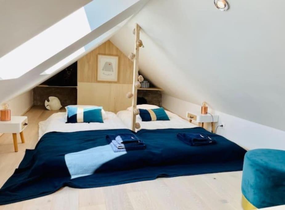 Charmant Duplex A 1Min La Baule Le Pouliguen Exteriér fotografie